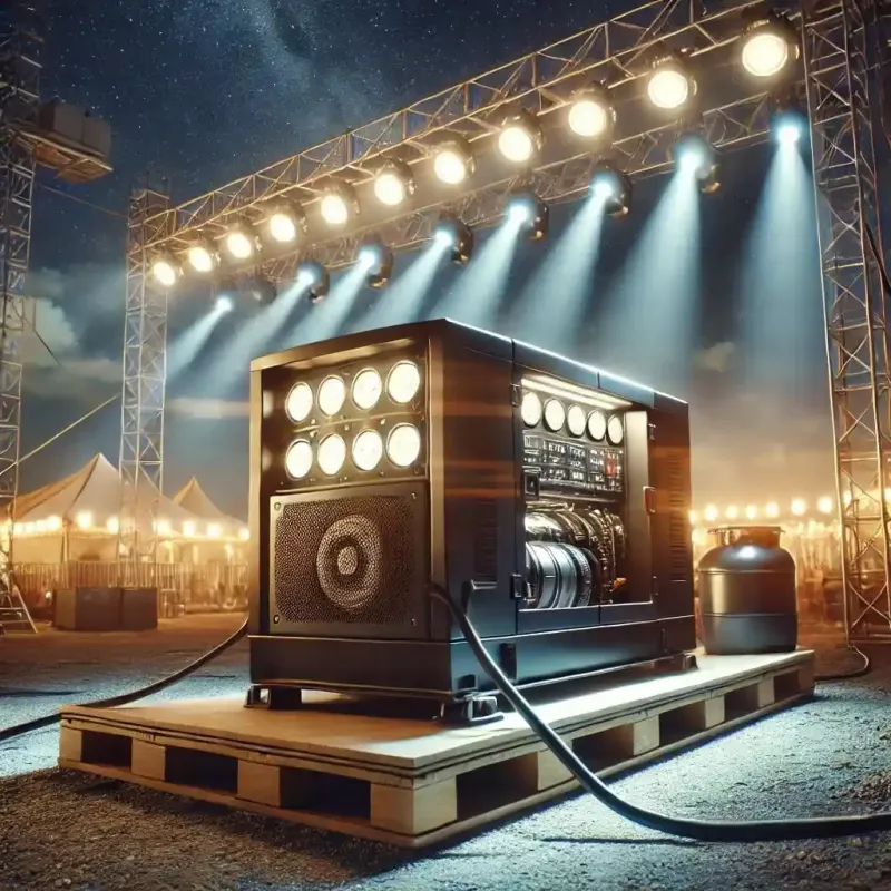 Geradores para iluminação: potência ideal para cada aplicação