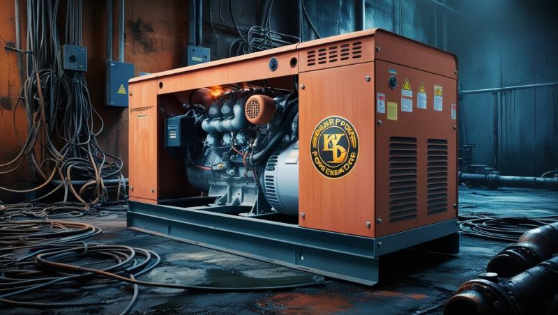 Gerador de Energia a Diesel Industrial: Potência e Eficiência