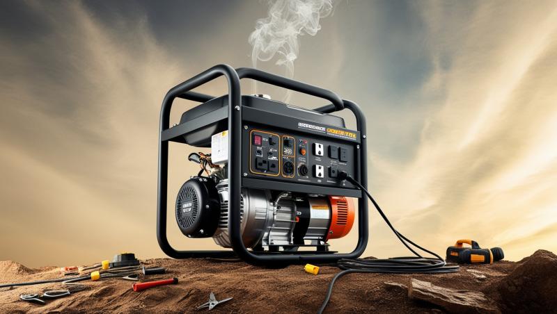 Geradores de Energia a Diesel de Grande Porte: Conheça!