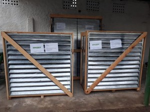 atenuador de ruído para gerador atenuador de ruído para gerador