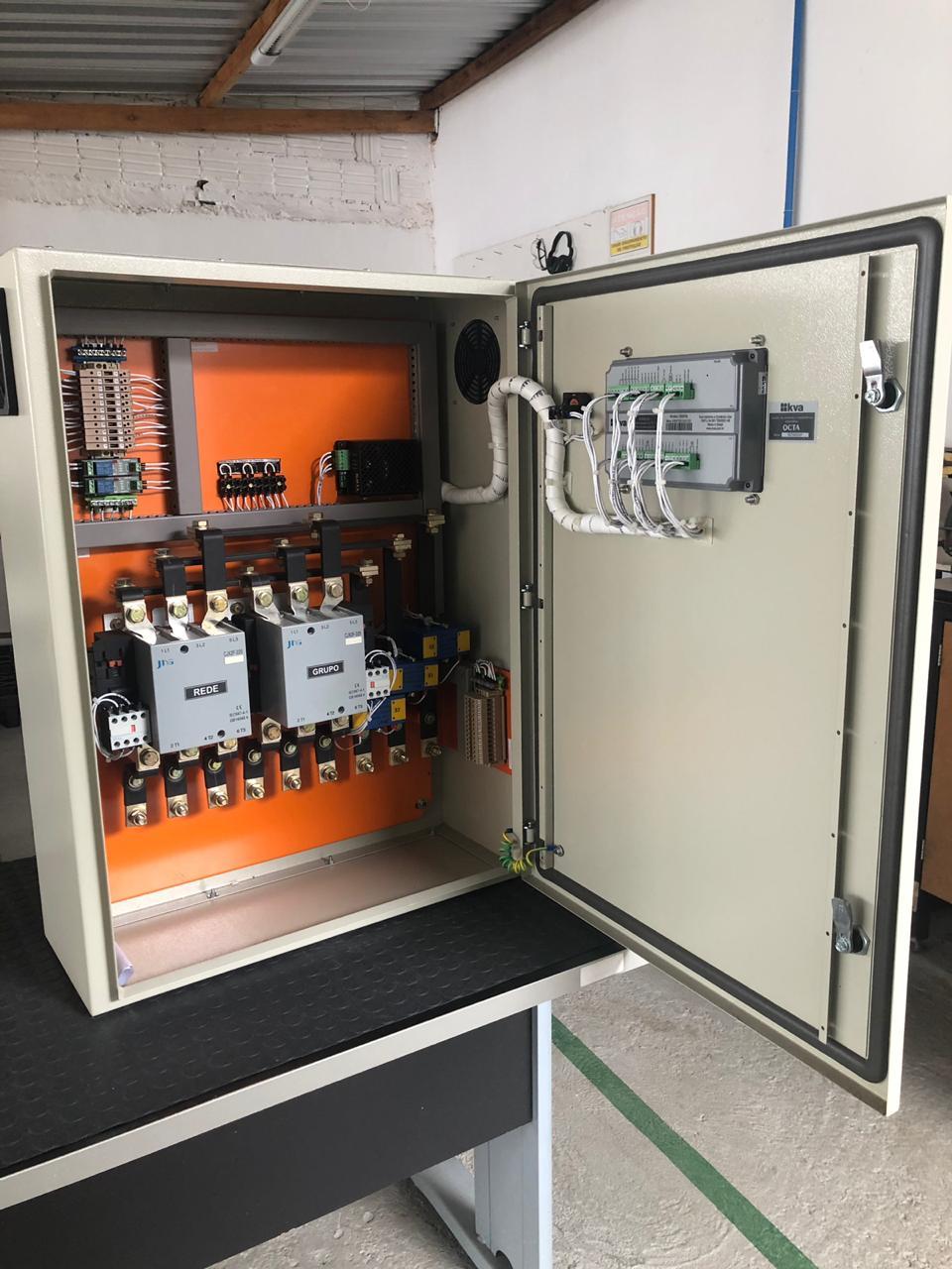 chave automática para gerador