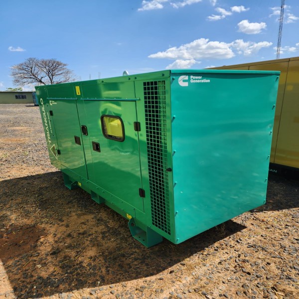 Locação de gerador de Energia