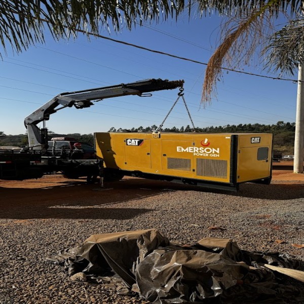 Aluguel De Grupo Gerador 30kva Sp