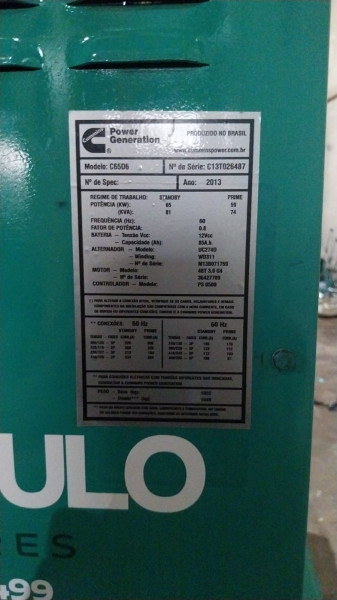 Gerador De 80 Kva Preço