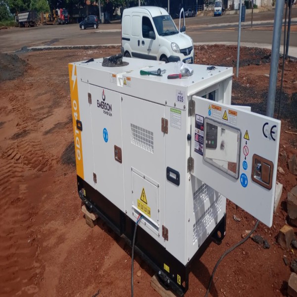 Aluguel De Grupo Gerador 75kva Sp
