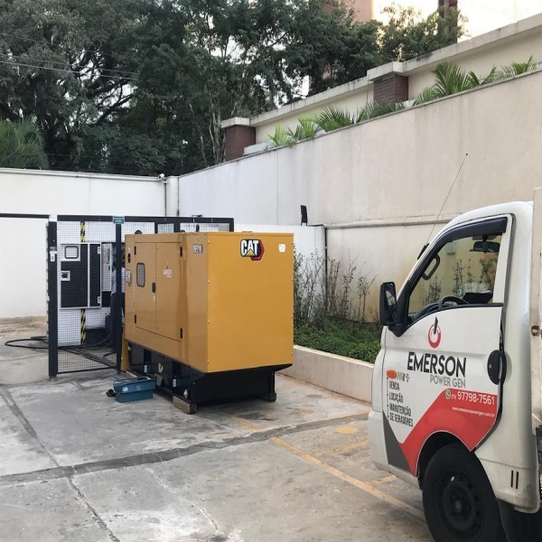Aluguel Grupo Gerador 45kva