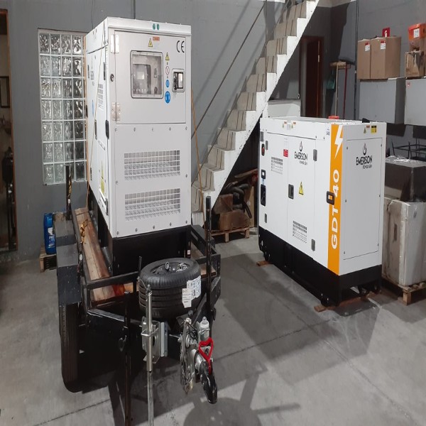 Aluguel De Grupo Gerador 50kva Sp