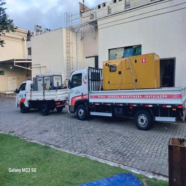 Aluguel De Grupo Gerador 75kva Valor