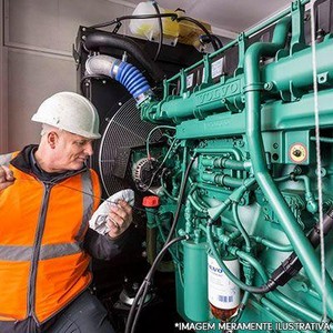 Conserto de geradores a diesel