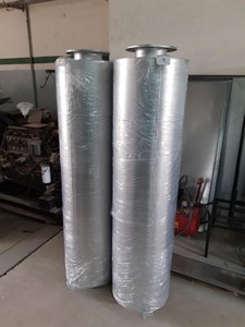 escapamento para gerador