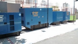 Gerador de energia a diesel aluguel