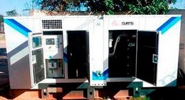 Gerador de energia a diesel locação Gerador de energia a diesel locação