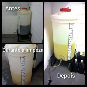 limpeza de tanque de diesel