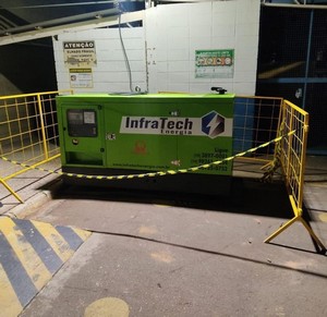 manutenção corretiva gerador de energia