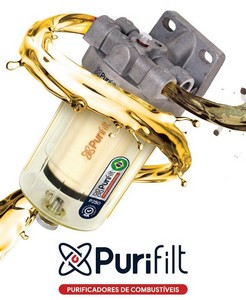 purificador de óleo diesel