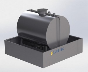 tanque de combustivel em aço