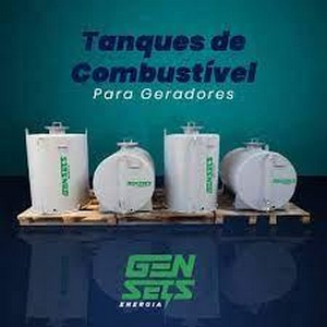 tanque de combustível para grupo gerador